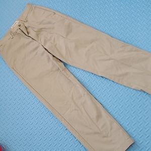 Old Navy Mens Plaid Front Khakis